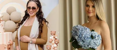 Melissa Klug y Brunella Horna presumen su embarazo y realizan duelo de Melissa Klug y Brunella Horna se enfrentan con vibrantes looks que exhiben sus avanzados embarazos