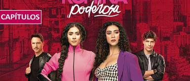 "Romina poderosa", la serie colombiana del momento protagonizada por Juanita Molina "Romina poderosa", capítulos completos ONLINE y gratis: ver serie con Juanita Molina en Netflix