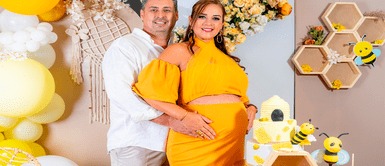 Marina Mora y su esposo Alejandro Valenzuela Marina Mora festejó a lo grande su baby shower y reveló el nombre que le pondrá a su primera hija