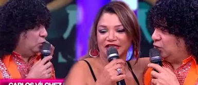 Carlos Vílchez llora en vivo al recordar a su hermana fallecida Carlos Vílchez se quiebra al ver a su hermana EN VIVO y revela insólito motivo