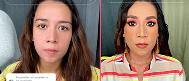 El impresionante maquillaje a una joven que deja en shock a internautas El impresionante maquillaje a una joven que deja en shock a internautas: "Demándalos"