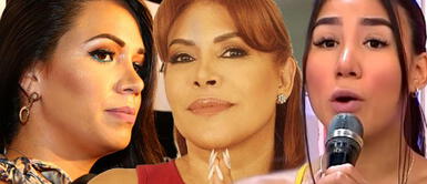 Magaly Medina se burla de pelea entre Samahara Lobatón y Melissa Klug Magaly Medina RESPALDA a Samahara Lobatón tras críticas a Melissa Klug