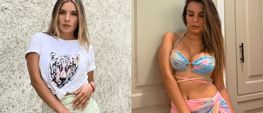 Fiorella Rétiz acapara portadas con un look tejido gobernado por el estampado de mármol Fiorella Rétiz acapara portadas con un look tejido gobernado por el estampado de mármol