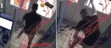 Ladrón muere en último atraco ¡El atraco final! Sujeto muere desangrado tras fallido robo a una farmacia