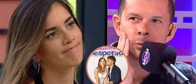 Mario Hart advirtió a Korina Rivadeneira ¿Mario Hart advirtió a Korina Rivadeneira antes de protagonizar película que aseguran está inspirada en su historia?