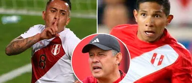 El entrenador de la selección peruana, Juan Reynoso, no convocó a Edison Flores y Christian Cueva ¿Juan Reynoso retiró a Christian Cueva y Edison Flores de la selección peruana para siempre? "No los quiere"