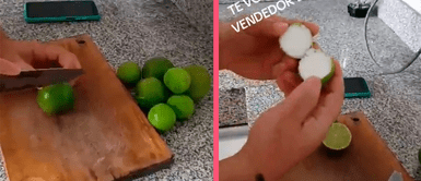 Hombre compra limones pese al alto precio y termina estafado con limones de tecnopor: “Te voy a encontrar” Hombre compra limones pese al alto precio y termina estafado con limones de tecnopor: “Te voy a encontrar”