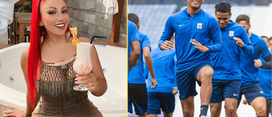 Deysi Araujo y su reacción tras 'ampay' con futbolista de 22 años. Deysi Araujo se defiende tras 'ampay' con Oswaldo Valenzuela: "No estoy para cambiar pañales"