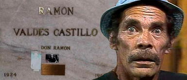 Ramón Valdés fue uno de los actores más famoso de "El chavo del 8" Los 100 años de don Ramón: el conmovedor mensaje tallado en su tumba que te hará llorar