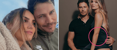 Cachaza no se guardó nada ante rumores de un embarazo con André Bankoff Cachaza emociona a fans con enternecedora respuesta ante rumores de un embarazo con André Bankoff