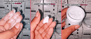Marca de belleza impacta con curiosa forma de promocionar su crema Marca de belleza impacta con curiosa forma de promocionar su crema: "Extrañas tu lechita en la cara"