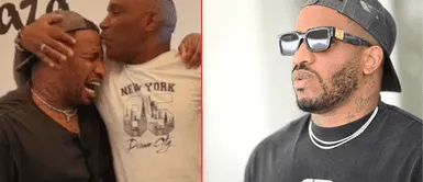 Jefferson Farfán y su padre tienen emotivo encuentri. Jefferson Farfán rompe en llanto al volver a ver a su padre Luis Farfán: "La sangre es más densa"