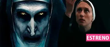 "La monja 2" es la nueva película de la saga "El conjuro" ESTRENO de "La monja 2" en Perú: cines para ver la película del universo Warren
