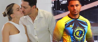 Rafael Cardozo y Cachaza Rafael Cardozo y su "vecina" se lucen en Gym tras presunto embarazo de 'Cachaza'