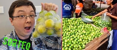 Phillip Chu Joy sorteará 1 kilo de limón a sus seguidores ¡Jugoso premio! Phillip Chu Joy sorteará 1 kilo de limón a sus seguidores: "A pedido del público"