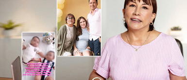 Marina Bustamante feliz con su nuera Thalía Alva Mamá de Renzo Costa echa flores a su nuera Thalía Alva por darle "dos hermosos nietos"