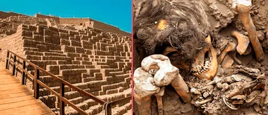 Hallazgo en Miraflores: descubren restos humanos de cultura Ychsma en Huaca Pucllana Hallazgo arqueológico en Miraflores: descubren restos humanos de cultura Ychsma en Huaca Pucllana