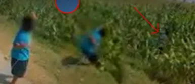 Niño nunca soltó su cometa Niño nunca soltó su cometa