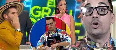Santi Lemes se pasó de paloma Santi Lesmes rompe recetas de "El Gran Chef, famosos" por críticas de su plato elaborado
