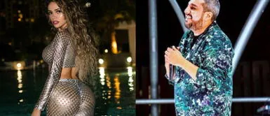 Mayra Goñi con top ¿Mayra Goñi envía mensaje subliminal a Ricardo Mendoza? Así lo hizo con osado top de transparencias