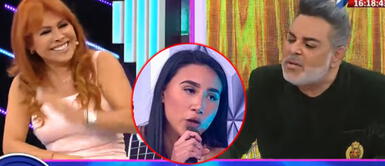 Andrés Hurtado hace reír a Magaly Medina Andrés Hurtado cuenta cómo reaccionó al ver a Samahara Lobatón