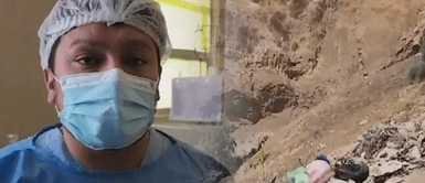 ¡Qué crueldad! Recién nacido es encontrado en un basural en Paita ¡Qué crueldad! Recién nacido es encontrado en un basural en Paita