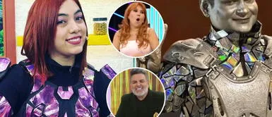 Andrés Hurtado afirma que Robotin y Robotina retomaron su relación. Andrés Hurtado afirma que Robotín y Robotina regresaron, pero Magaly Medina lo trolea: "Ella tiene dignidad”
