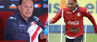 Paolo Guerrero es uno de los convocados para las Eliminatorias. Juan Reynoso sobre ausencias en el equipo: “Los que están aquí es porque se lo ganaron”