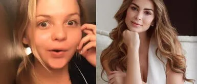 Estad dos famosas peruanas se vieron las caras después de muchos años. Brunella Horna y Laura Spoya se ven frente a frente tras protagonizar ampay con Renzo Acosta: ¿Qué se dijeron?