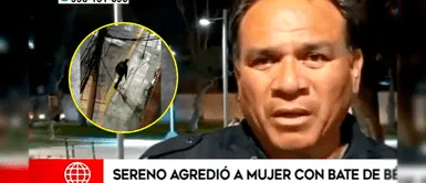 Municipalidad de San Miguel tomó acciones sobre el sereno. Sereno genera indignación al golpear a mujer en San Miguel