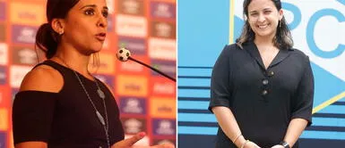 Romina Antoniazzi reveló que tuvo que luchar contra comentarios despectivos y aplaude la presencia de más mujeres en el periodismo deportivo. Le prohibieron jugar fútbol, pudo ser congresista y hoy es una exitosa periodista: la historia de Romina Antoniazzi | ENTREVISTA