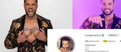Nicola Porcella tiene 5 millones de seguidores ¿Nicola Porcella se convirtió en el hombre más seguido del Perú tras su éxito arrasador en México?