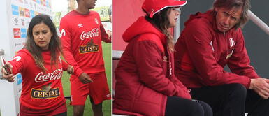 Romina Antoniazzi fue la primera jefa de prensa en la selección peruana Romina Antoniazzi abre su corazón y recuerda sus días con Ricardo Gareca: "Un día me dijo: '¿tú eres la brava no?'" | ENTREVISTA