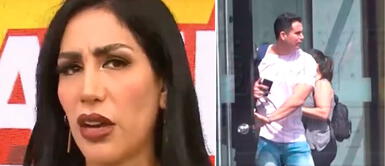 Leysi Suárez niega rotundamente una reconciliación con su esposo tras escandaloso ampay de Magaly Medina. Leysi Suárez no perdona y niega reconciliación con su esposo tras escandaloso ampay: "Es imperdonable"