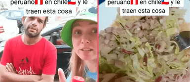 Extranjera pide ceviche peruano en Chile y casi se desmaya al ver el platillo Extranjera llega a Chile, pide ceviche peruano y casi se desmaya al ver el platillo: "Parece una ensalada"