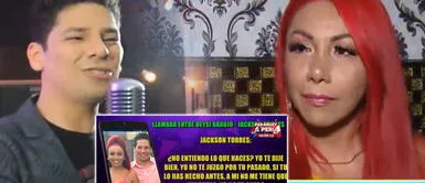 Daysi Araujo y su juez Deysi Araujo denuncia a Jackson Torres por filtrar sus videos íntimos