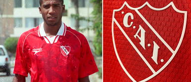 Cuto Guadalupe tuvo una mala temporada en Independiente de Avellaneda ¿Malo de malos? Expresidente de Independiente y uno de los futbolistas que más insultó: "Cuto Guadalupe"