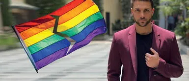 Nicola Porcella se burla LGTBIQ+ Nicola Porcella se retracta y asegura no ser pansexual: “Era una broma, un chiste"