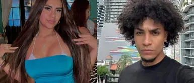 Thamara Gómez aclara cuál es su verdadera relación con Youna luciendo hipnótico top marmoleado. Thamara Gómez aclara cuál es su verdadera relación con Youna luciendo hipnótico top marmoleado