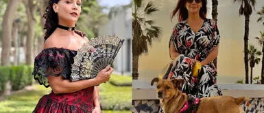 Mónica Sánchez con vestido fluido Mónica Sánchez conquista las calles argentinas con apoteósico vestido fluido verde limón