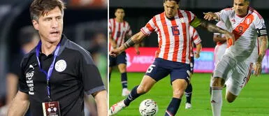 La selección peruana empató 0-0 ante Paraguay y esto no le gustó a Guillermo Barros Schelotto ¿DT de Paraguay menospreció a la selección peruana? : "La diferencia fue notable"
