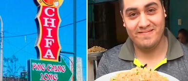 El nombre del chifa se ha vuelto tendencia en El Agustino. ¿Un chifita? Conoce el Ping Chung Long, el chifa viral que te abrirá el apetito a todas horas