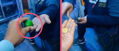 ¡Incluso recibe vuelto! Joven se vuelve viral tras pagar pasaje del transporte público con limón ¡Incluso recibe vuelto! Joven se vuelve viral tras pagar pasaje del transporte público con limón