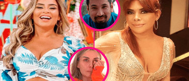 Ethel Pozo dejo entrever que las lágrimas y denuncia de Fiorella Retiz son falsas Ethel Pozo minimiza la denuncia de Fiorella Retiz a Aldo Miyashiro y ataca EN VIVO a Magaly Medina: ¿Por qué lo hizo?