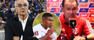 Jorge Fossati 'desmintió' a Juan Reynoso y defendió a Edison Flores Jorge Fossati desmiente a Juan Reynoso y saca cara por Edison Flores: "Está en su mejor momento físico"