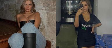 Fiorella Rétiz y look de blazer Fiorella Rétiz se adueña de la pantalla chica con poderoso look casual chic gobernado por el blazer