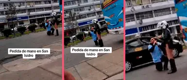 ¿Chofer del 'Chino' le propone matrimonio a PNP? La insólita escena que alborota en redes sociales ¿Chofer del 'Chino' le propone matrimonio a PNP? La insólita escena que alborota en redes sociales