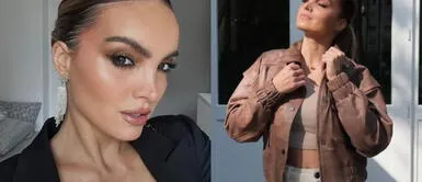 Carol Reali con top pañuelo Carol Reali se corona como la reina del total denim con un top de pañuelo en look dosmilero