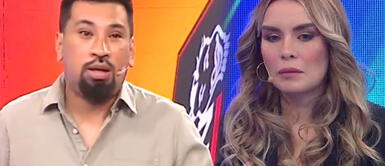 Fiorella Retiz teme por Aldo Miyashiro Fiorella Retiz tiene audio que podría perjudicar legalmente a Aldo Miyashiro