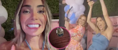 Korina Rivadeneira celebra reconocimiento de la comunidad venezolana en Perú Korina Rivadeneira recibe reconocimiento de la comunidad venezolana en Perú: “Sumando en positivo a esta migración”